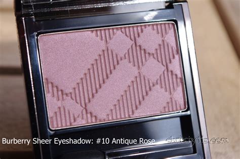 burberry antique rose eyeshadow dupe|Burberry Antique Rose Sheer Eye Shadow Product Info .